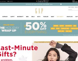 Shipping with Gap