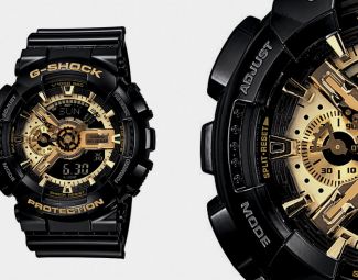 Delivery with G-Shock