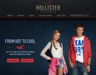Shipping from Hollister & Co