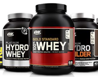 Shipping with Optimum Nutrition