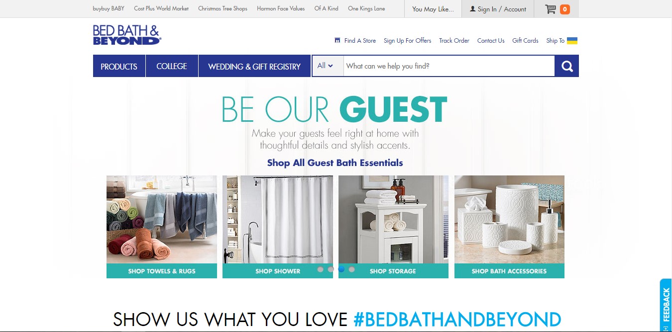 BED BATH AND BEYOND.com