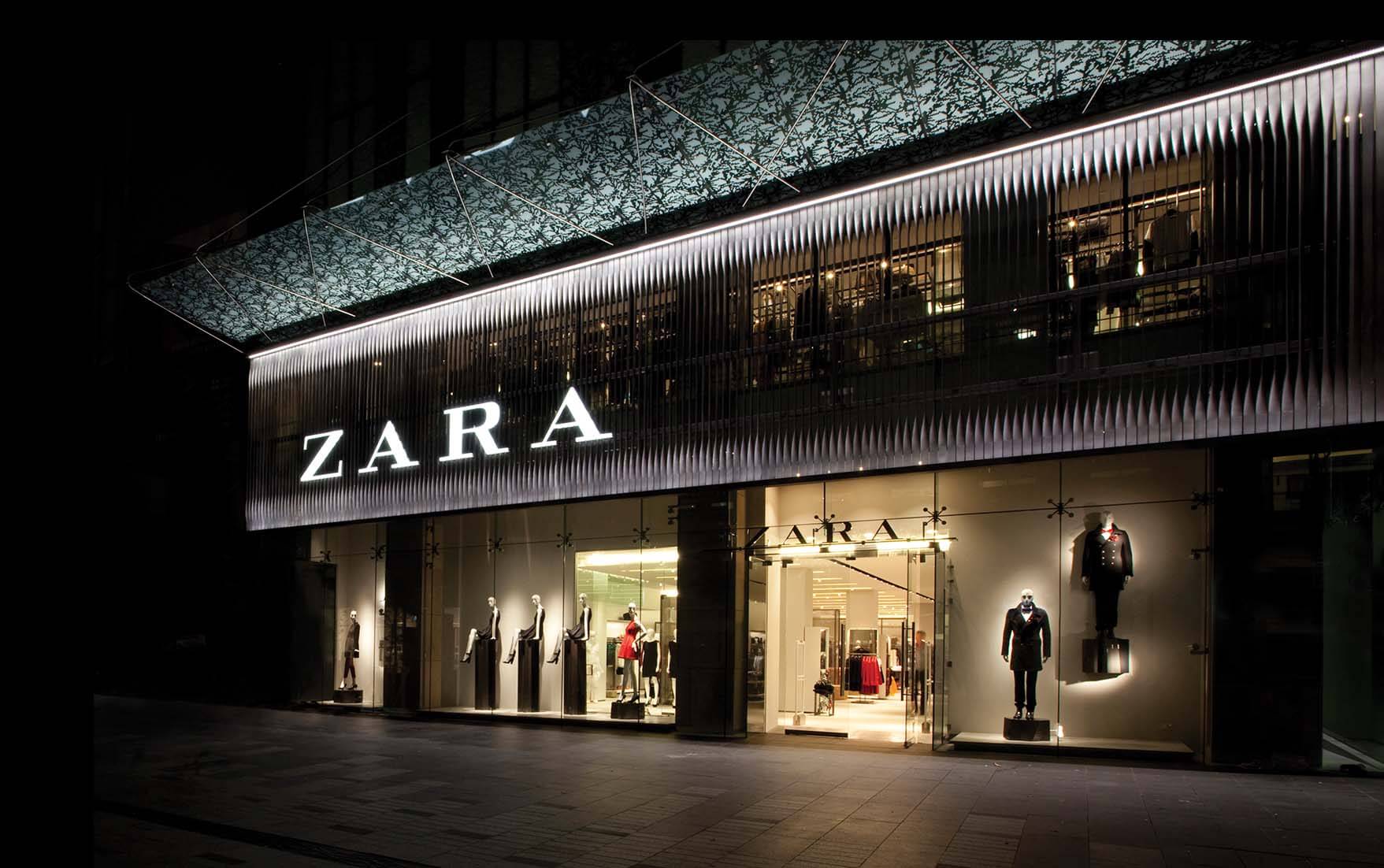 Магазин Zara Официальный Сайт