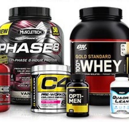 Sports nutrition from the USA