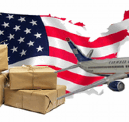 Delivery of goods from the USA for wholesale and corporate clients